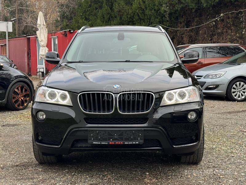 BMW X3 xDrive Luxe