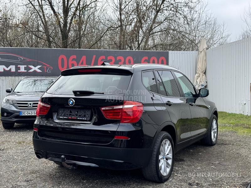 BMW X3 xDrive Luxe
