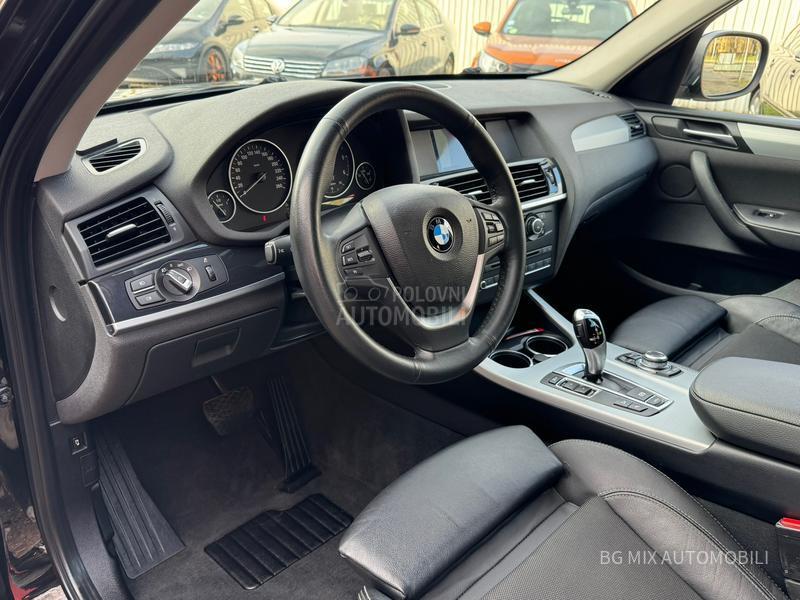 BMW X3 xDrive Luxe