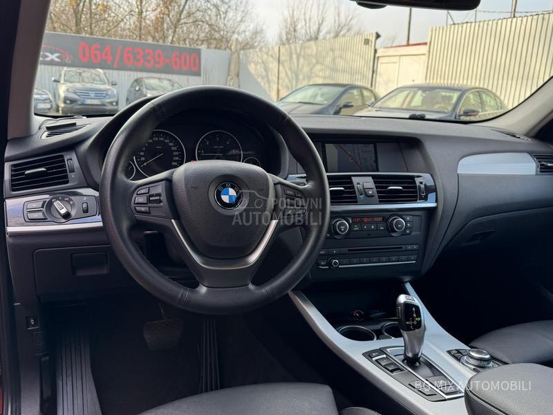 BMW X3 xDrive Luxe