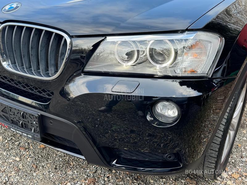 BMW X3 xDrive Luxe
