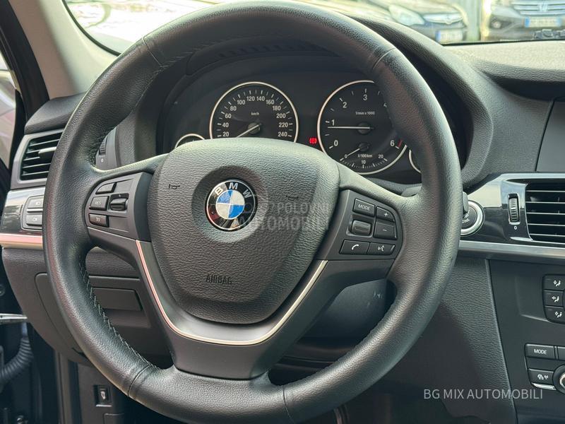 BMW X3 xDrive Luxe