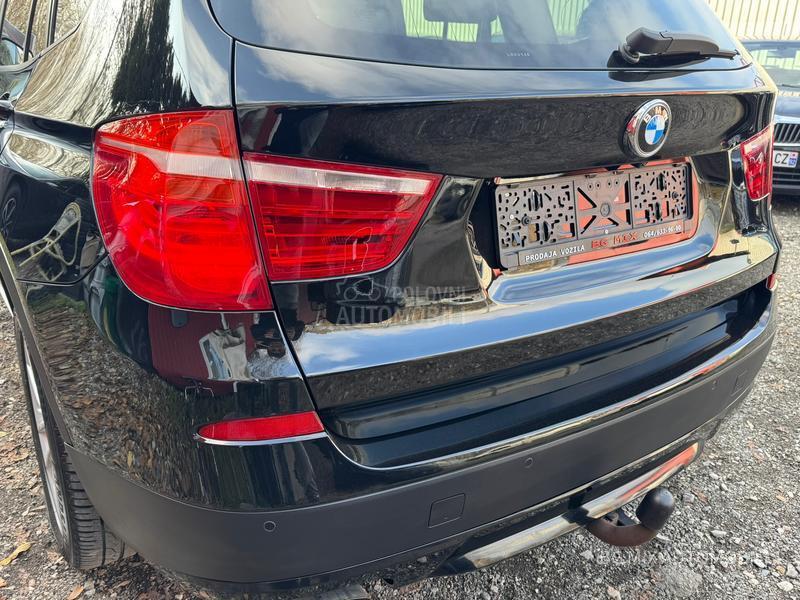 BMW X3 xDrive Luxe