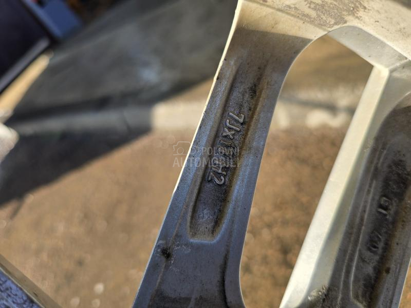 Aluminijumske felne Rial 17" 5 x 112