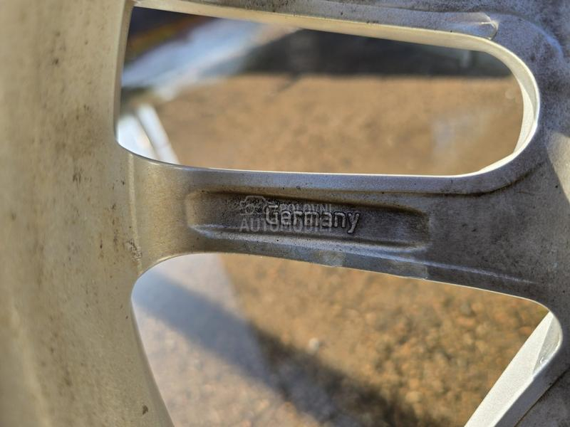 Aluminijumske felne Rial 17" 5 x 112