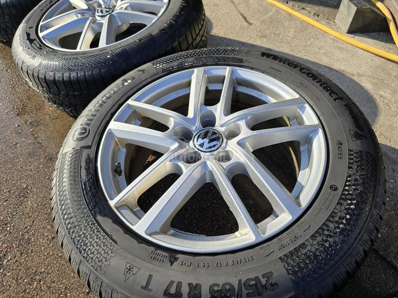 Aluminijumske felne Rial 17" 5 x 112