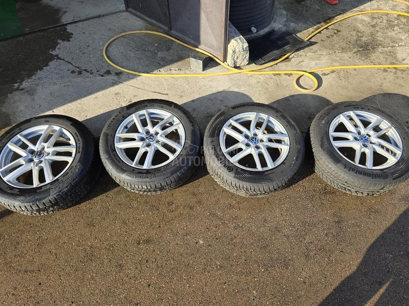 Aluminijumske felne Rial 17" 5 x 112