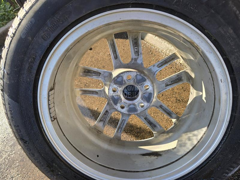 Aluminijumske felne Rial 17" 5 x 112