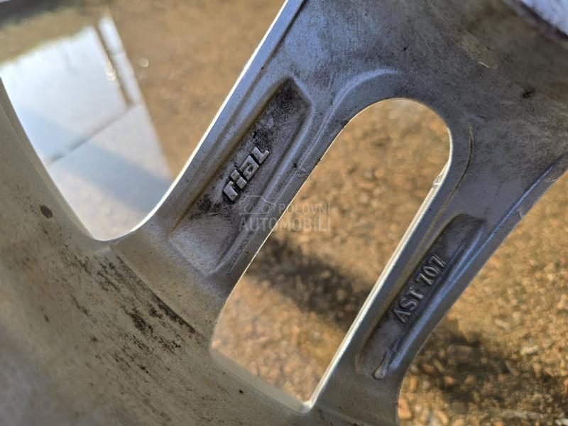 Aluminijumske felne Rial 17" 5 x 112