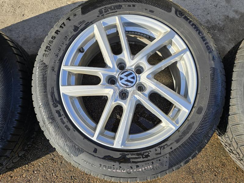 Aluminijumske felne Rial 17" 5 x 112