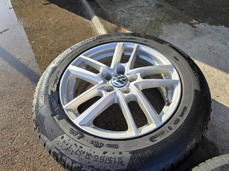 Aluminijumske felne Rial 17" 5 x 112