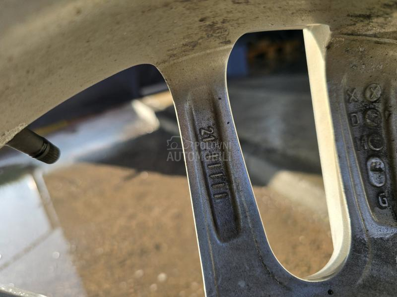 Aluminijumske felne Rial 17" 5 x 112