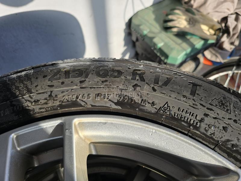 Aluminijumske felne Rial 17" 5 x 112