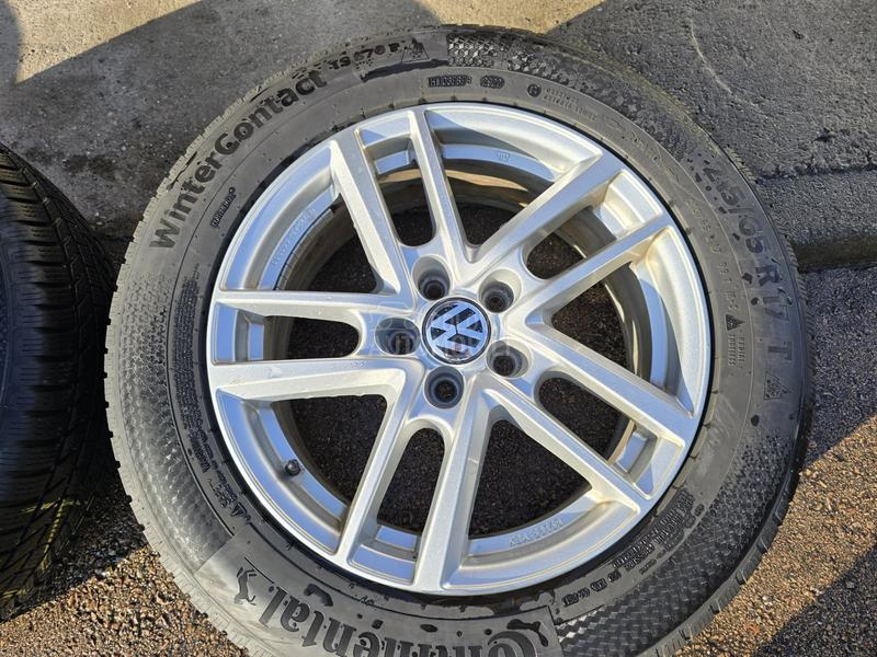 Aluminijumske felne Rial 17" 5 x 112