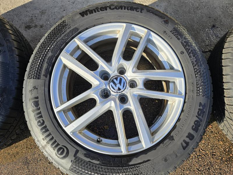 Aluminijumske felne Rial 17" 5 x 112