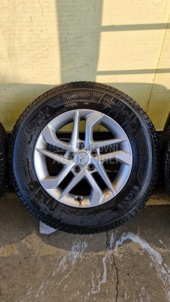 Aluminijumske felne sa senzorima 16" 5 x 114.3