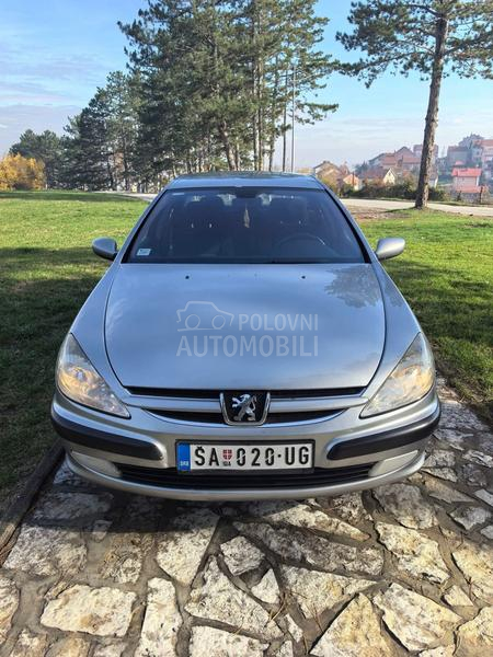 Peugeot 607 2.0HDI