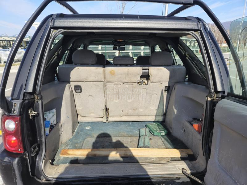 Land Rover Freelander 