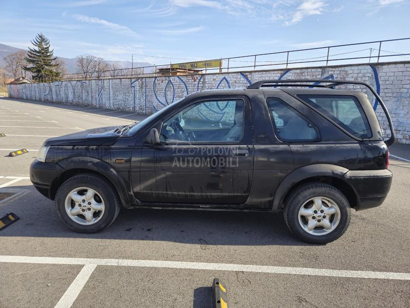 Land Rover Freelander 