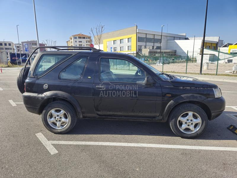 Land Rover Freelander 
