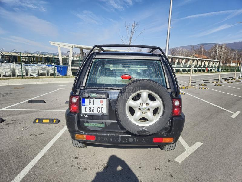 Land Rover Freelander 