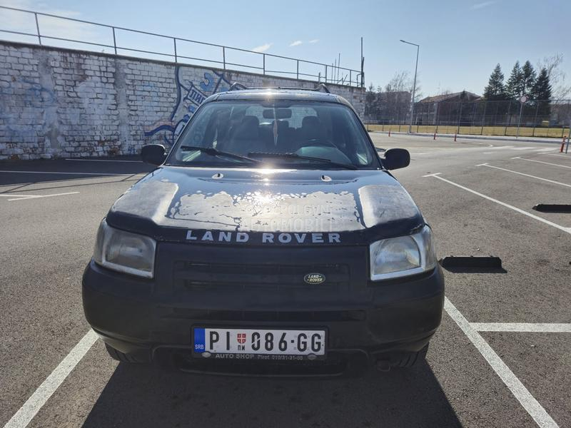 Land Rover Freelander 