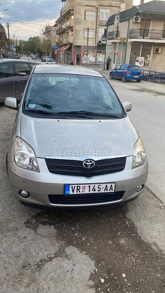 Toyota Corolla Verso 