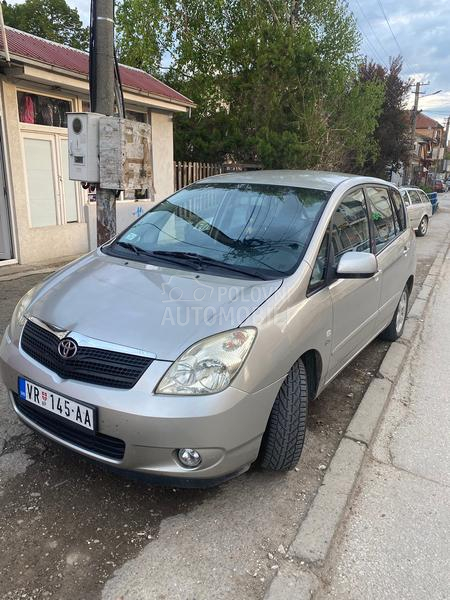 Toyota Corolla Verso 