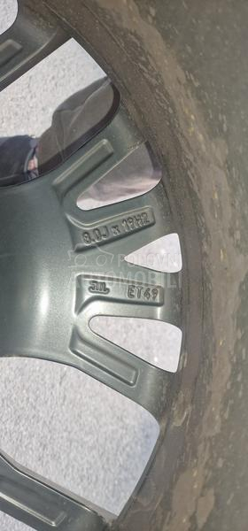 Aluminijumske felne CUPRA 19" 5 x 112