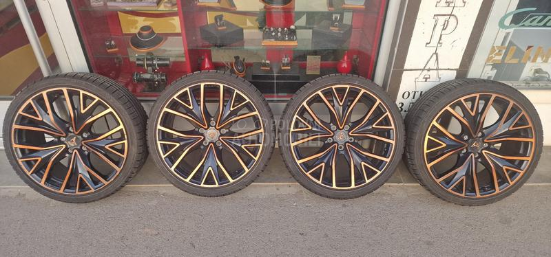 Aluminijumske felne CUPRA 19" 5 x 112