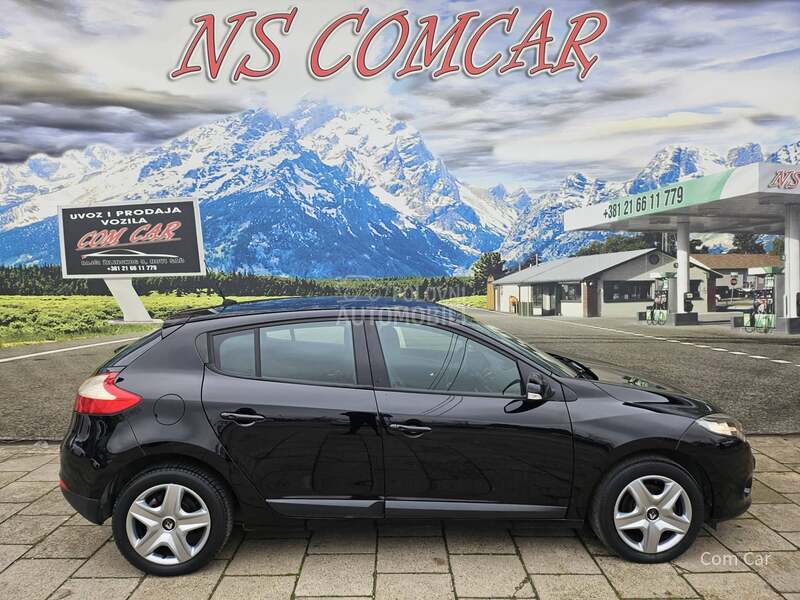 Renault Megane 1.5 D C I / n a v i