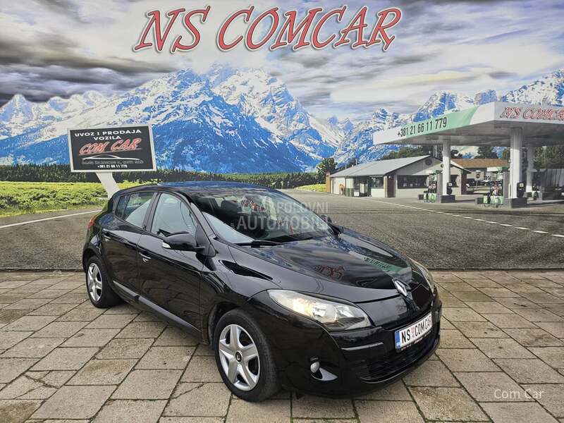 Renault Megane 1.5 D C I / n a v i