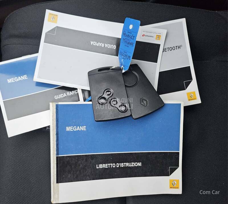 Renault Megane 1.5 D C I / n a v i