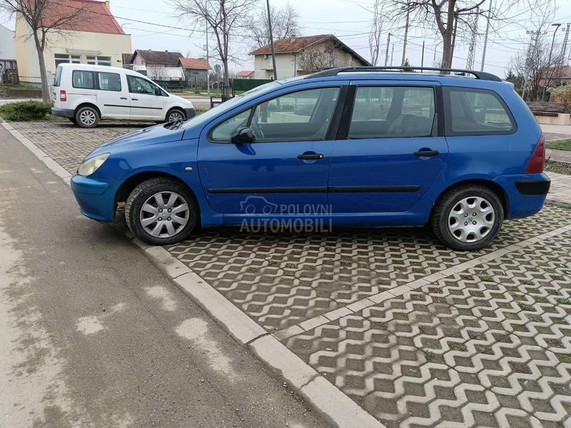 Peugeot 307 2.0HDI 2004god REG.