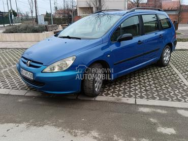 Peugeot 307 2.0HDI 2004god REG.