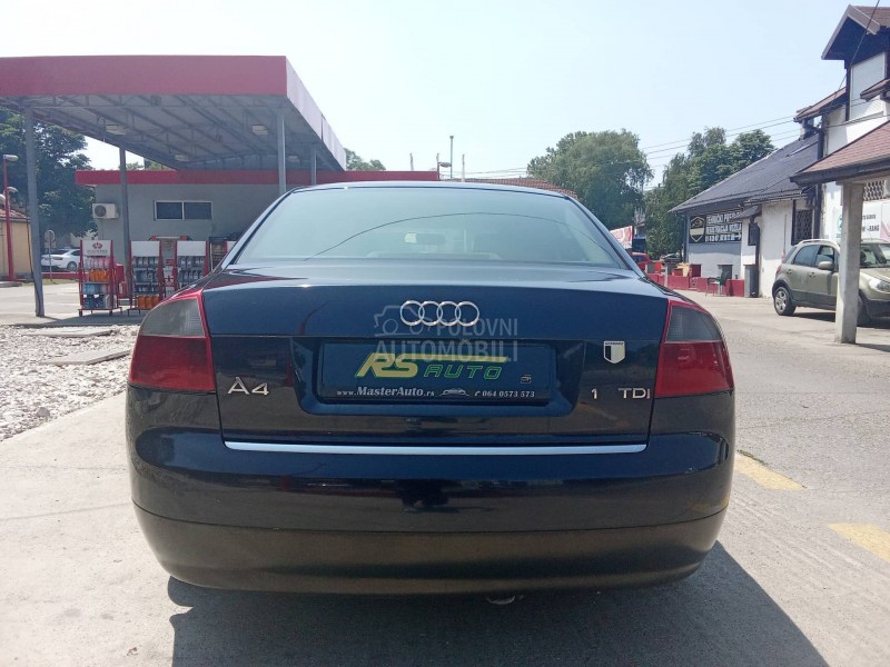 Audi A4 1.9 TDI