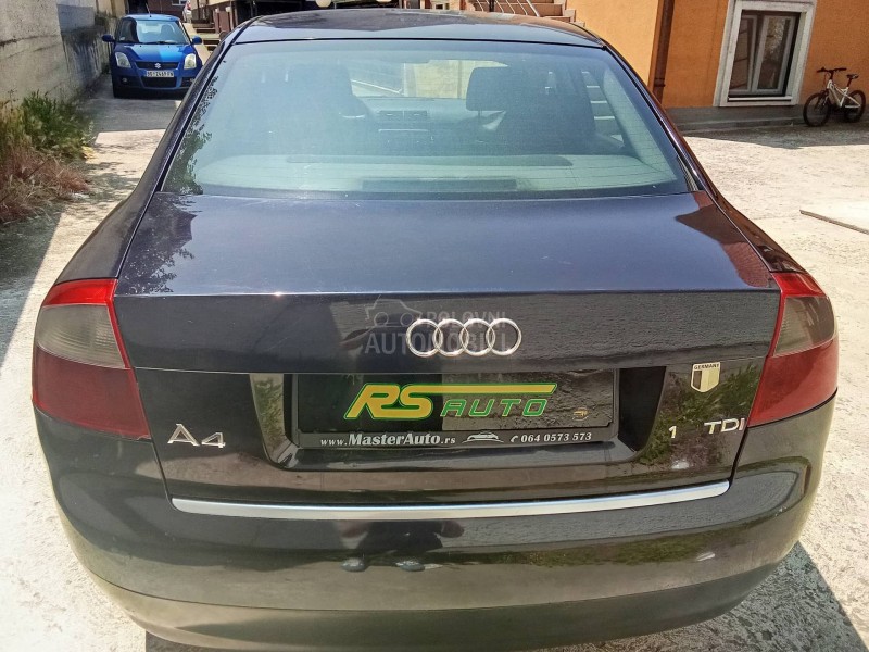Audi A4 1.9 TDI