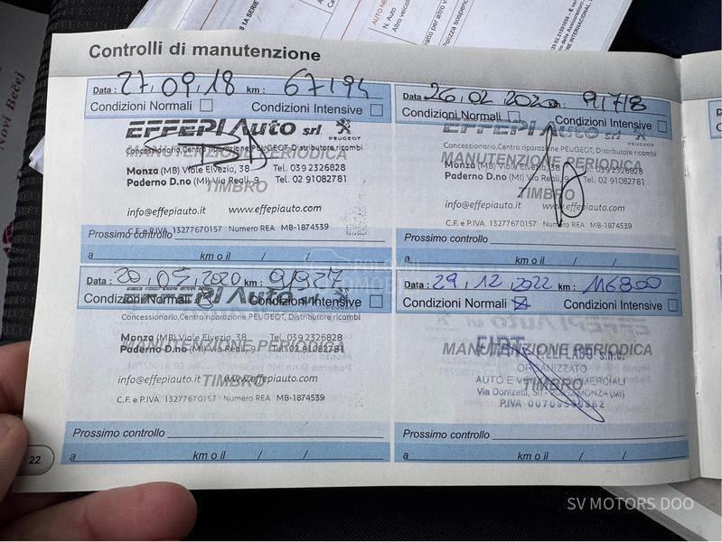 Peugeot 5008 1.6eHdi 114 LED