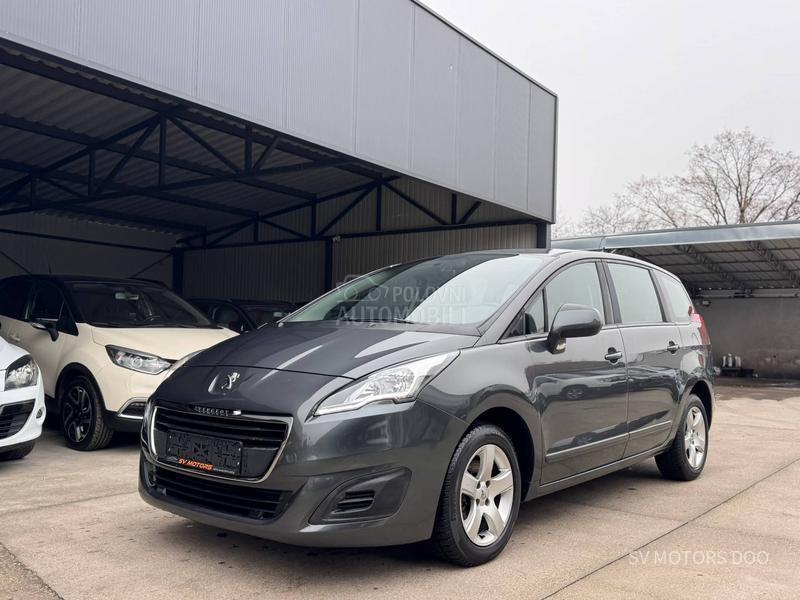 Peugeot 5008 1.6eHdi 114 LED