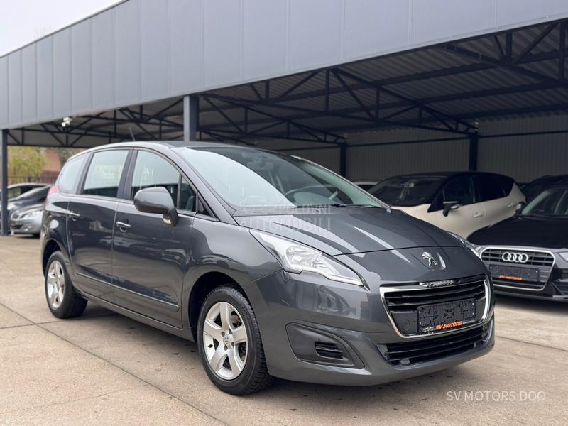 Peugeot 5008 1.6eHdi 114 LED