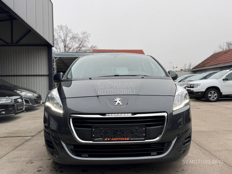 Peugeot 5008 1.6eHdi 114 LED