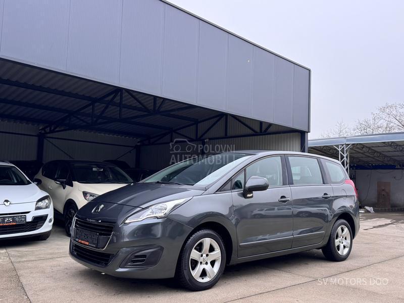 Peugeot 5008 1.6eHdi 114 LED