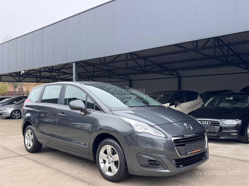 Peugeot 5008 1.6eHdi 114 LED