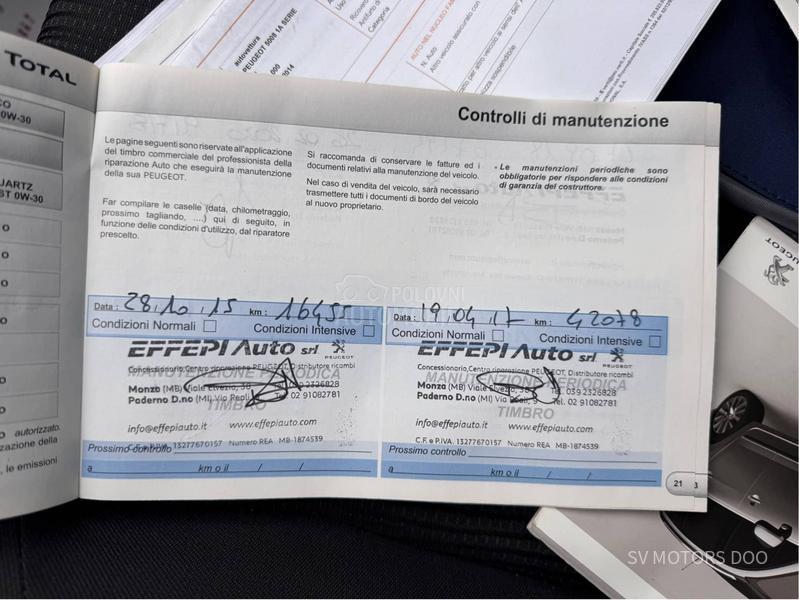 Peugeot 5008 1.6eHdi 114 LED