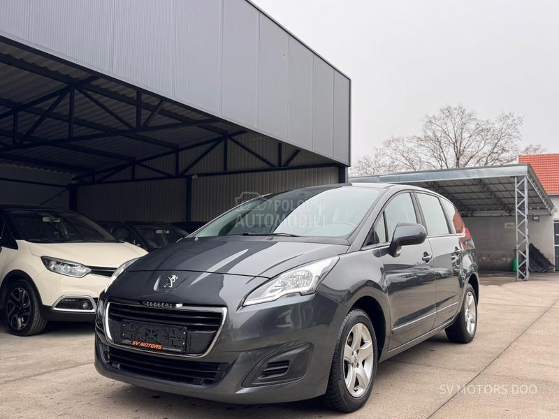 Peugeot 5008 1.6eHdi 114 LED