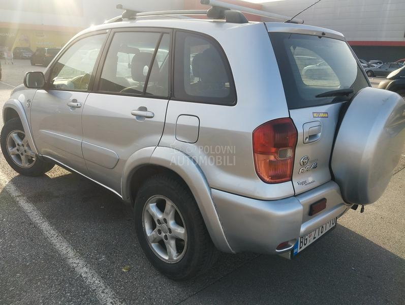 Toyota RAV 4 2.0 D4D