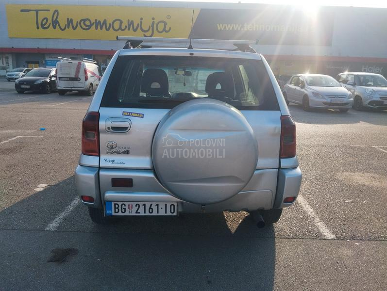 Toyota RAV 4 2.0 D4D