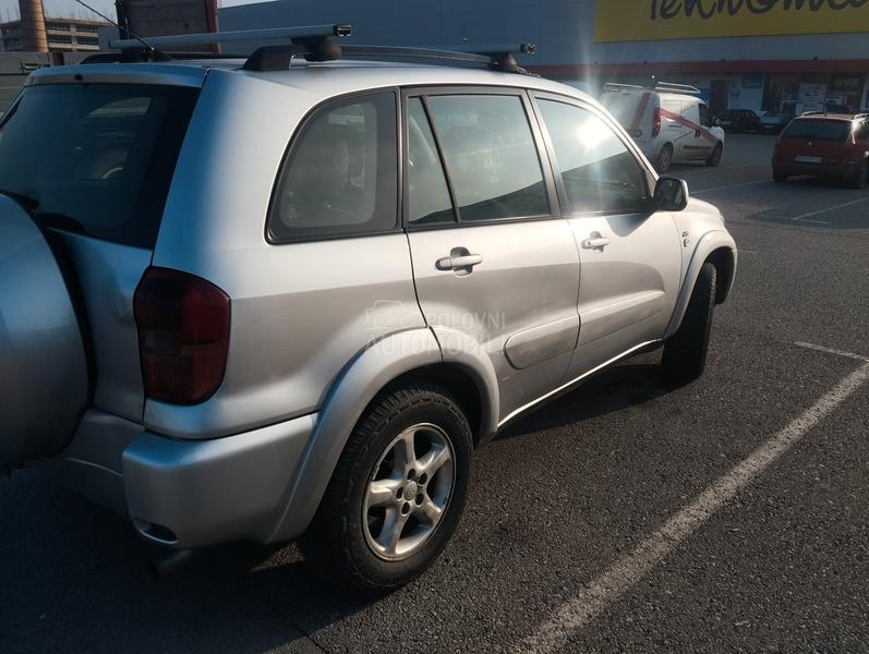 Toyota RAV 4 2.0 D4D
