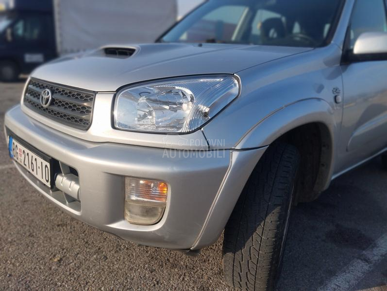 Toyota RAV 4 2.0 D4D