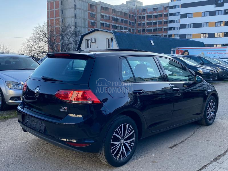 Volkswagen Golf 7 1,6 tdi P A N O